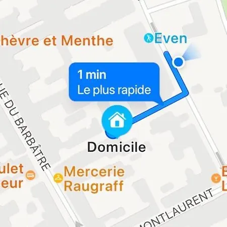 Proche Basilique Saint Remi Lejlighed